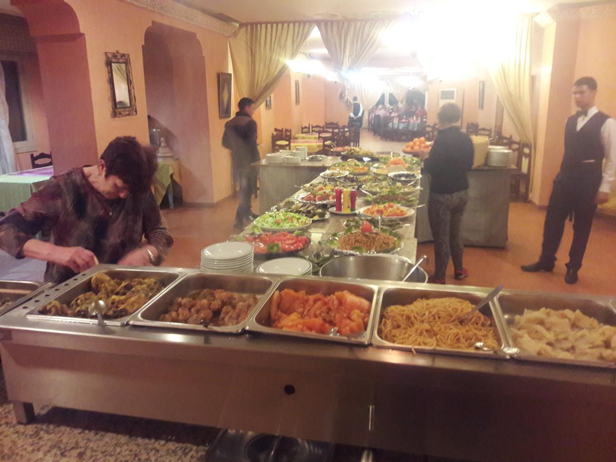 Hotel Saghro Tinghir Zewnętrze zdjęcie