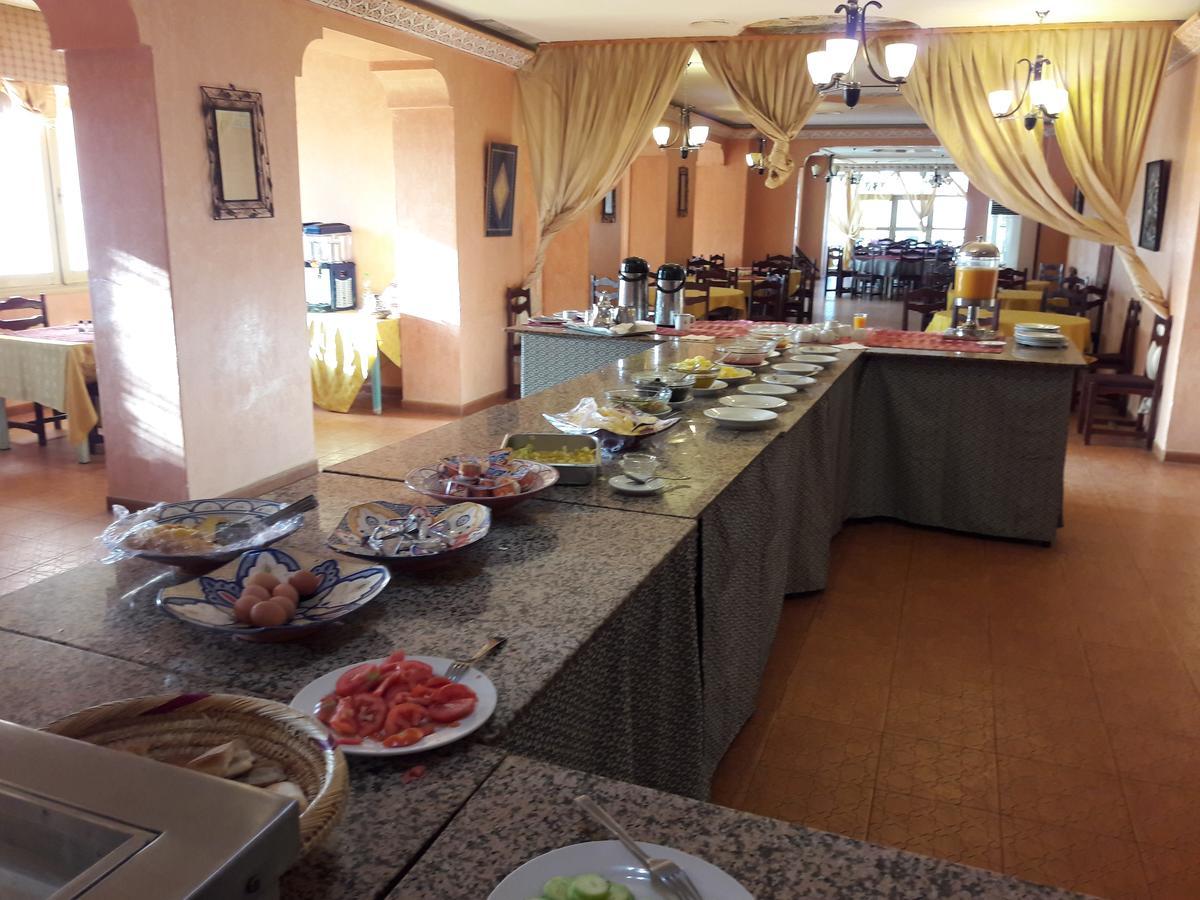 Hotel Saghro Tinghir Zewnętrze zdjęcie